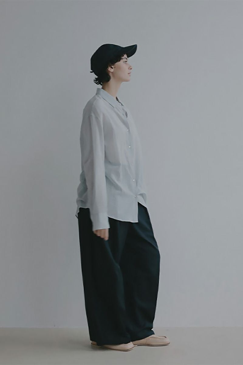 ETRE TOKYO(エトレトウキョウ) シアーコットンシャツ 1226210063