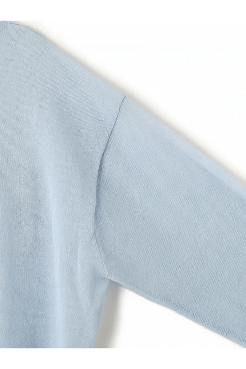 ETRE TOKYO(エトレトウキョウ) ヘンリーネックシアーニットプルオーバー 1226211066