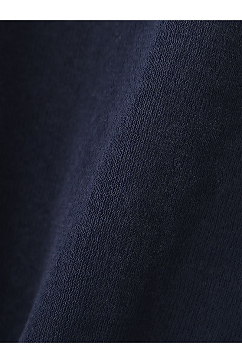 ETRE TOKYO(エトレトウキョウ) ヘンリーネックシアーニットプルオーバー 1226211066