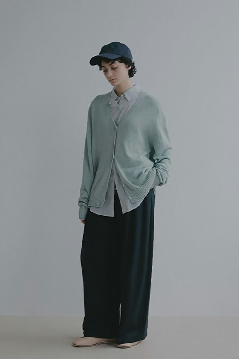 ETRE TOKYO(エトレトウキョウ) ソフトコットンタックカーブパンツ 1226220076