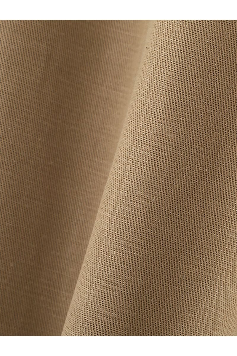 ETRE TOKYO(エトレトウキョウ) ソフトコットンタックカーブパンツ 1226220076