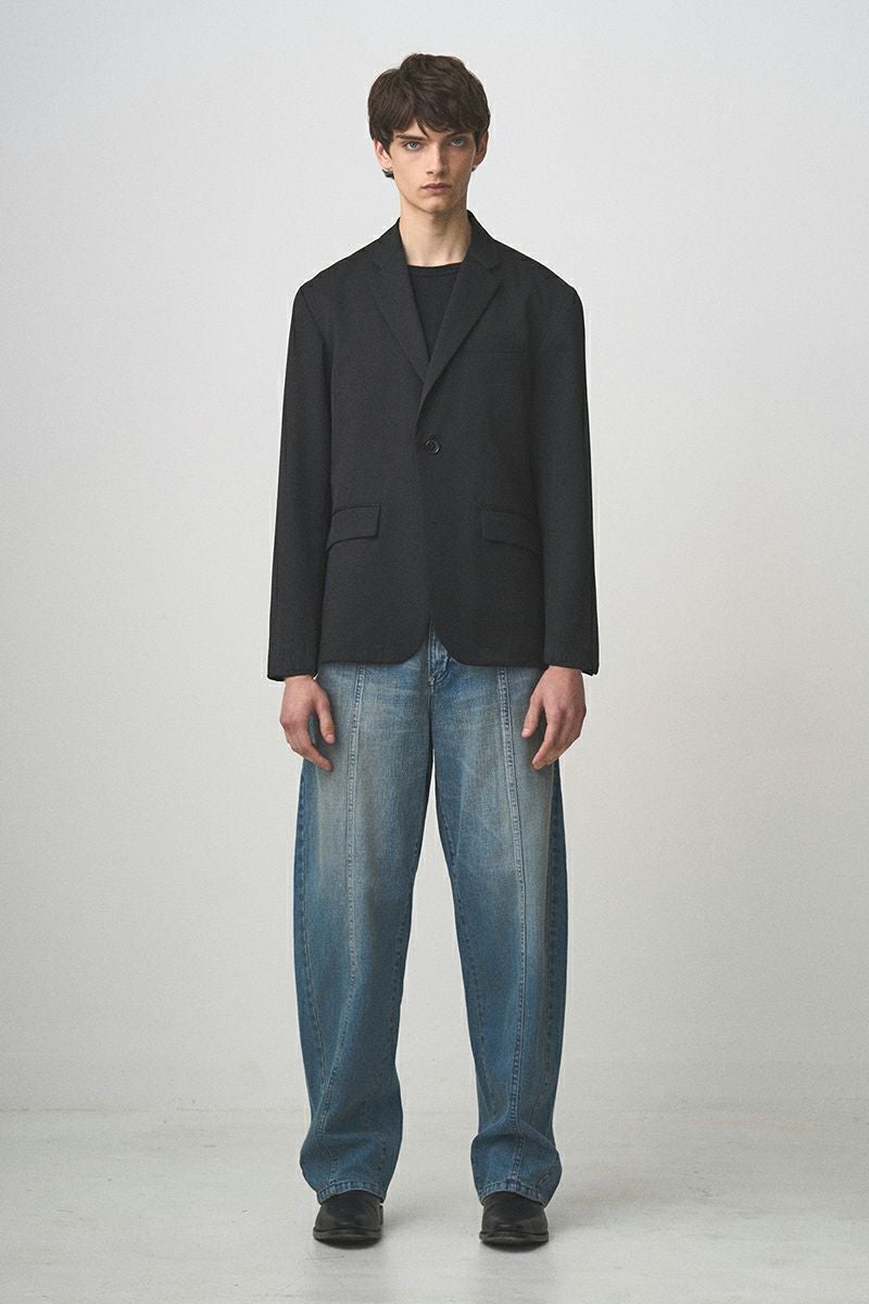 JUHA(ユハ) AIR TWILL TAILORED JACKET エアーツイルテーラードジャケット 10230302-2