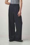 JUHA(ユハ) 2TUCK WIDE EASY PANTS ツータックワイドイージーパンツ 10230801-3