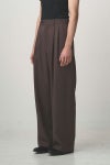 JUHA(ユハ) 2TUCK WIDE EASY PANTS ツータックワイドイージーパンツ 10230801-3