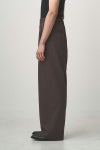 JUHA(ユハ) 2TUCK WIDE EASY PANTS ツータックワイドイージーパンツ 10230801-3