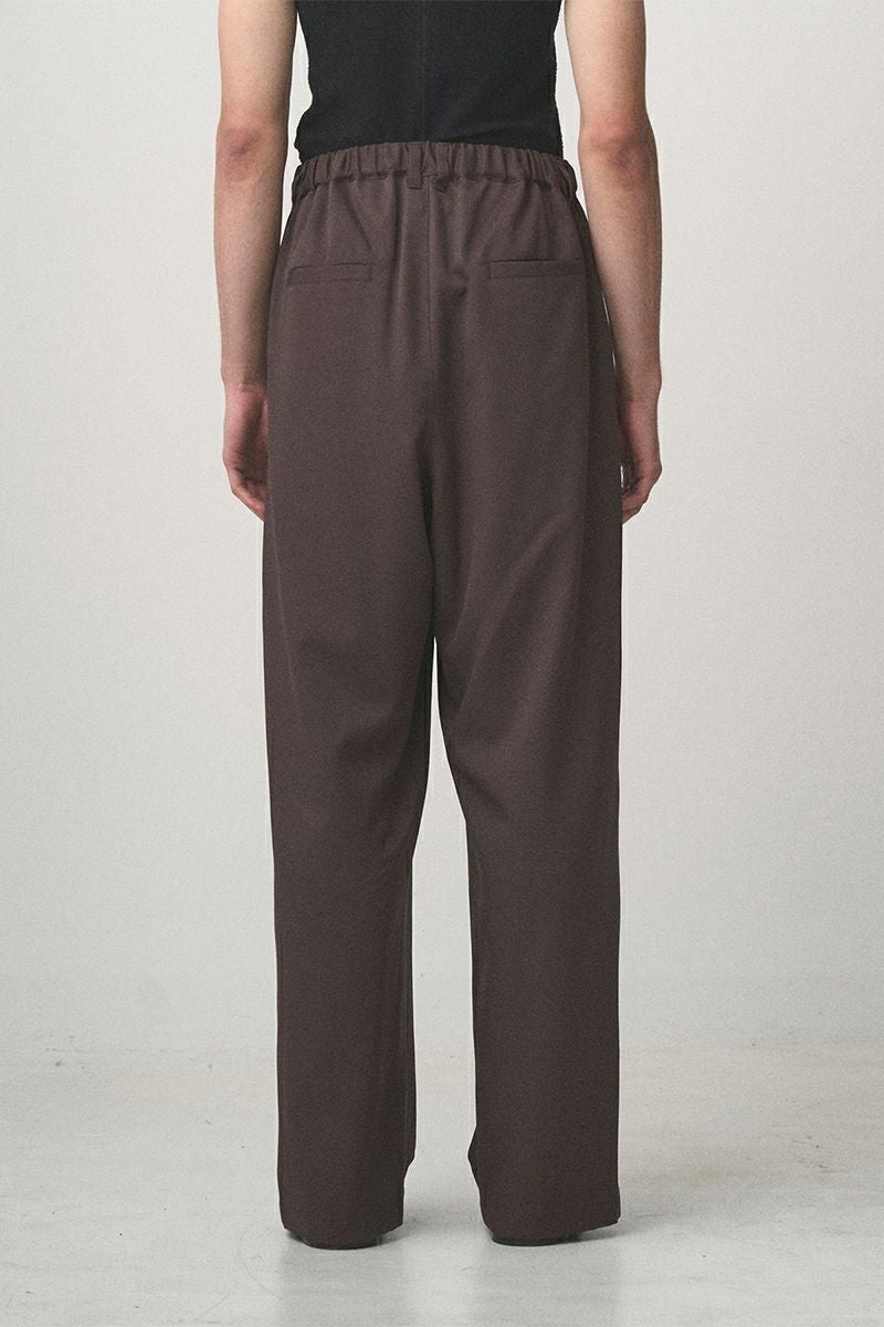 JUHA(ユハ) 2TUCK WIDE EASY PANTS ツータックワイドイージーパンツ 10230801-3