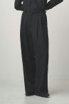 JUHA(ユハ) 2TUCK WIDE EASY PANTS ツータックワイドイージーパンツ 10230801-3