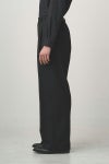 JUHA(ユハ) 2TUCK WIDE EASY PANTS ツータックワイドイージーパンツ 10230801-3