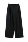 JUHA(ユハ) 2TUCK WIDE EASY PANTS ツータックワイドイージーパンツ 10230801-3