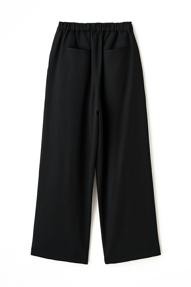 JUHA(ユハ) 2TUCK WIDE EASY PANTS ツータックワイドイージーパンツ 10230801-3