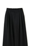 JUHA(ユハ) 2TUCK WIDE EASY PANTS ツータックワイドイージーパンツ 10230801-3