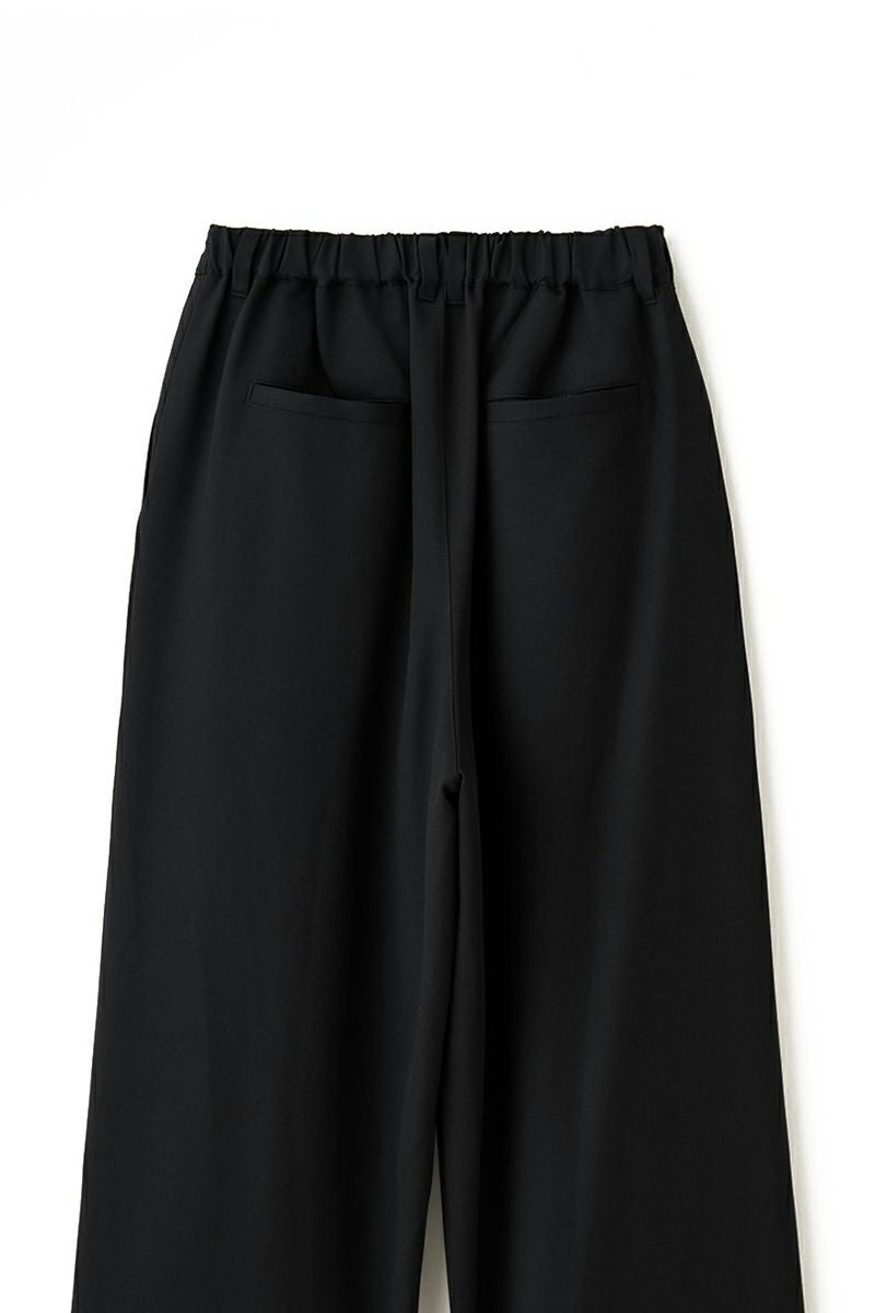 JUHA(ユハ) 2TUCK WIDE EASY PANTS ツータックワイドイージーパンツ 10230801-3