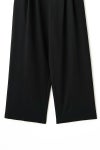 JUHA(ユハ) 2TUCK WIDE EASY PANTS ツータックワイドイージーパンツ 10230801-3