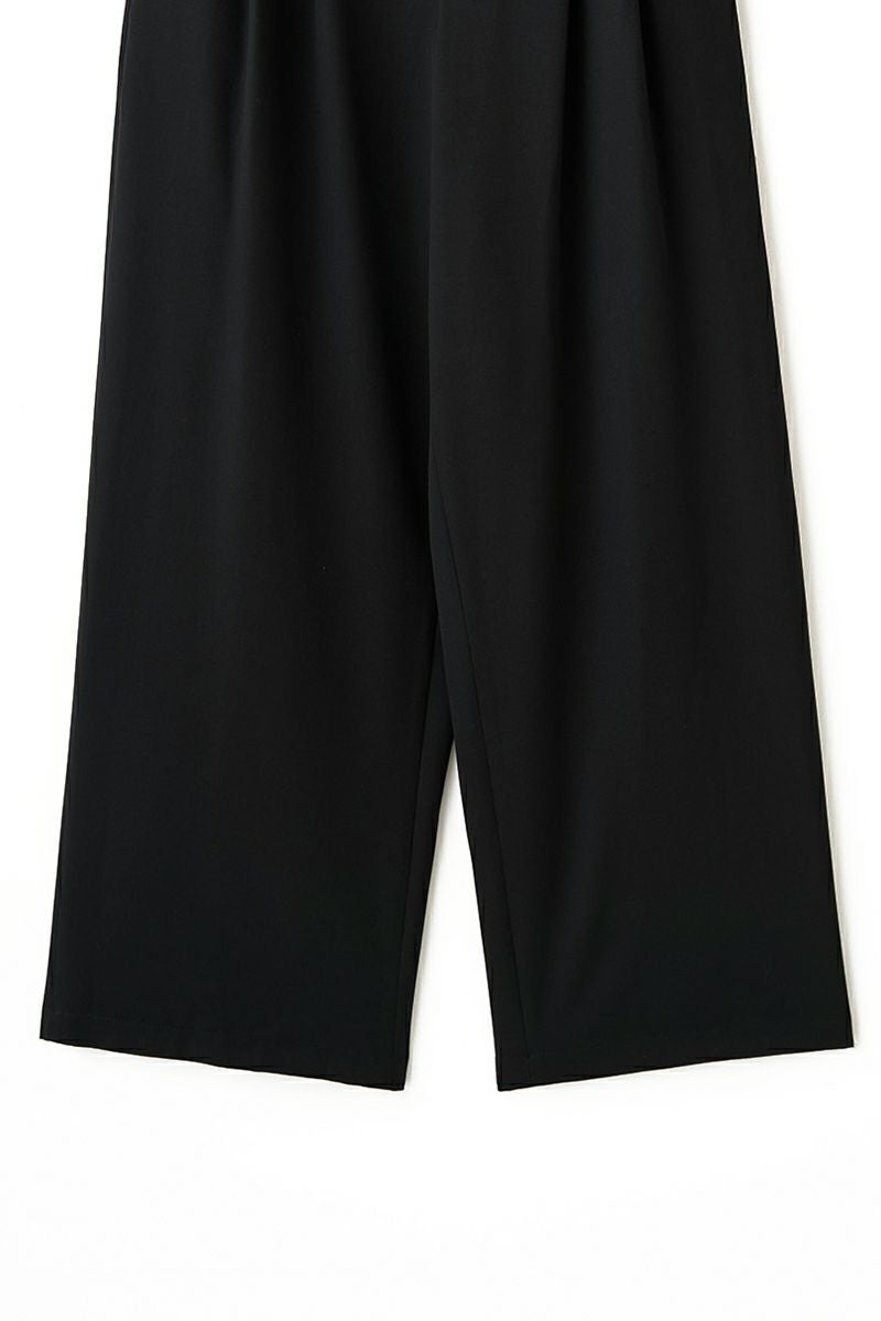 JUHA(ユハ) 2TUCK WIDE EASY PANTS ツータックワイドイージーパンツ 10230801-3