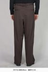 JUHA(ユハ) 2TUCK WIDE EASY PANTS ツータックワイドイージーパンツ 10230801-3