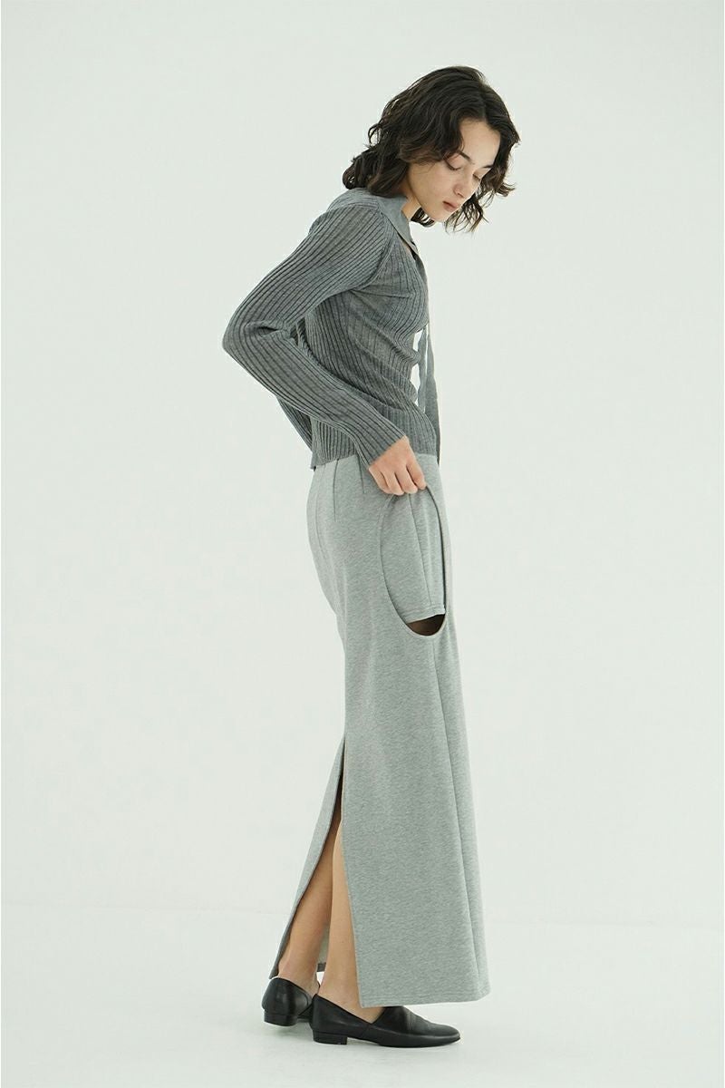CLANE(クラネ) | CLANE(クラネ) CIRCLE CUT SWEAT SKIRT サークル
