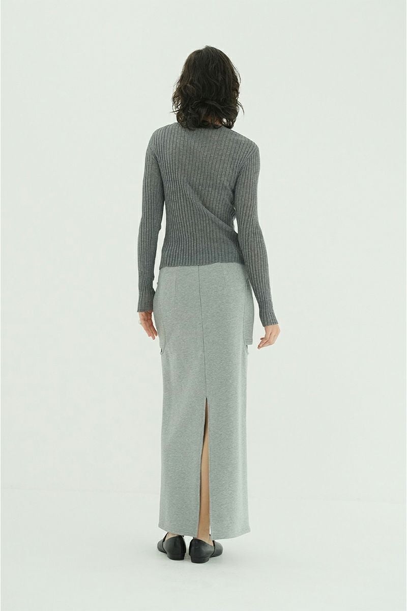 CLANE(クラネ) | CLANE(クラネ) CIRCLE CUT SWEAT SKIRT サークル