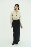CLANE(クラネ) CIRCLE CUT SWEAT SKIRT サークルカットスウェットスカート 10109-6033