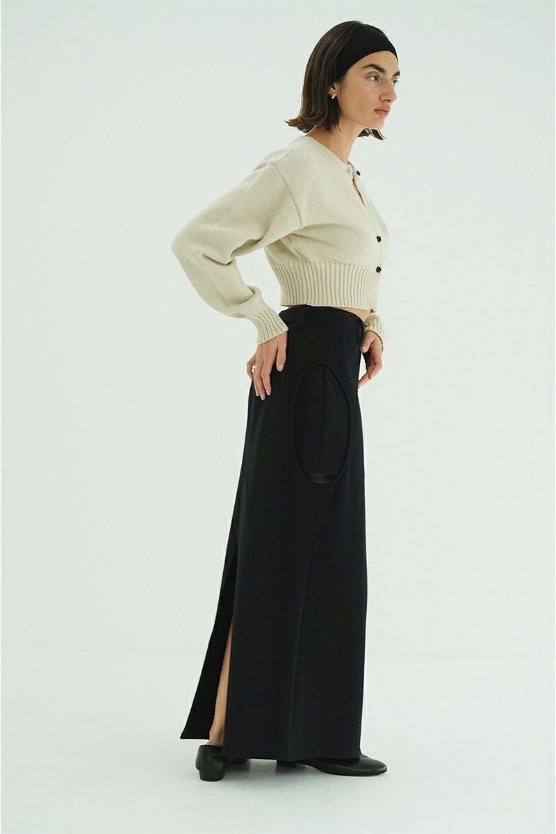 CLANE(クラネ) | CLANE(クラネ) CIRCLE CUT SWEAT SKIRT サークル