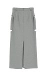 CLANE(クラネ) CIRCLE CUT SWEAT SKIRT サークルカットスウェットスカート 10109-6033