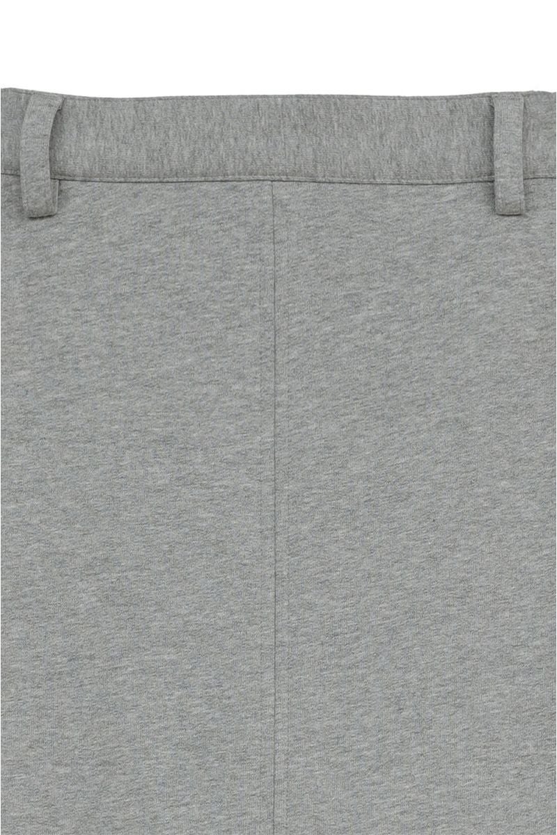 CLANE(クラネ) CIRCLE CUT SWEAT SKIRT サークルカットスウェットスカート 10109-6033