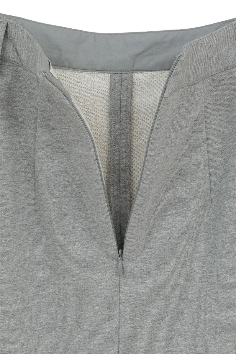 CLANE(クラネ) CIRCLE CUT SWEAT SKIRT サークルカットスウェットスカート 10109-6033