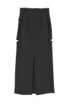 CLANE(クラネ) CIRCLE CUT SWEAT SKIRT サークルカットスウェットスカート 10109-6033
