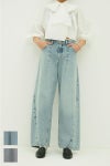 CLANE(クラネ) COCOON BULKY DENIM PANTS コクーンバルキーデニムパンツ 10111-7043
