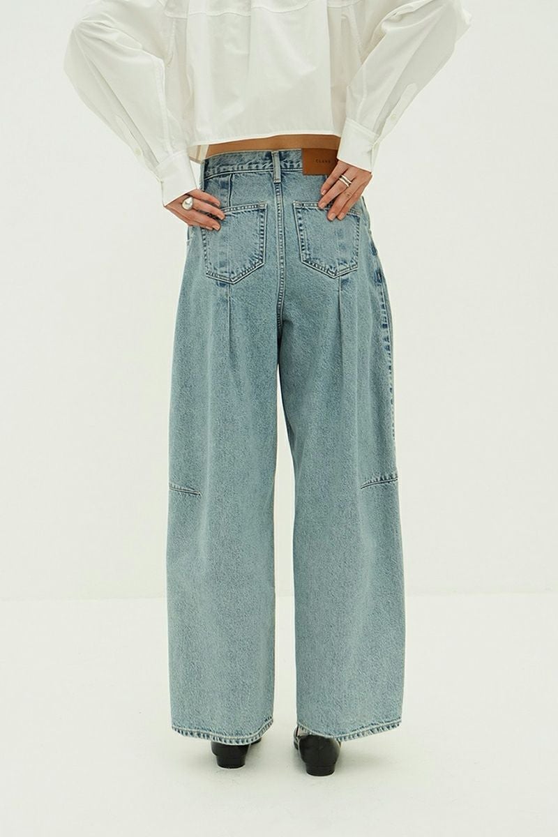 CLANE(クラネ) COCOON BULKY DENIM PANTS コクーンバルキーデニムパンツ 10111-7043