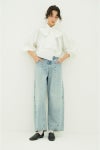 CLANE(クラネ) COCOON BULKY DENIM PANTS コクーンバルキーデニムパンツ 10111-7043