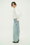 CLANE(クラネ) COCOON BULKY DENIM PANTS コクーンバルキーデニムパンツ 10111-7043