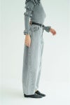 CLANE(クラネ) COCOON BULKY DENIM PANTS コクーンバルキーデニムパンツ 10111-7043