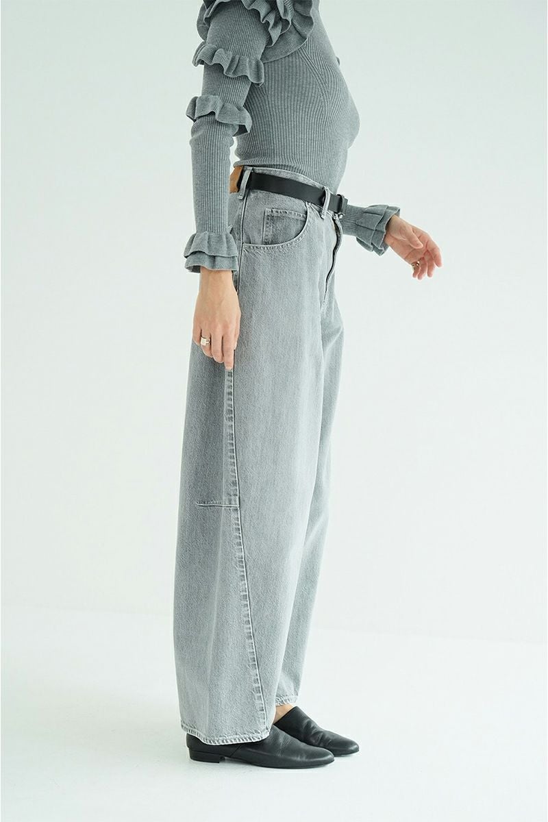 CLANE(クラネ) COCOON BULKY DENIM PANTS コクーンバルキーデニムパンツ 10111-7043