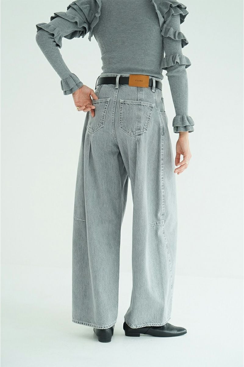 CLANE(クラネ) | CLANE(クラネ) COCOON BULKY DENIM PANTS コクーン