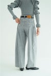 CLANE(クラネ) COCOON BULKY DENIM PANTS コクーンバルキーデニムパンツ 10111-7043