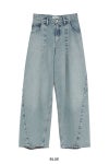 CLANE(クラネ) COCOON BULKY DENIM PANTS コクーンバルキーデニムパンツ 10111-7043