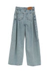 CLANE(クラネ) COCOON BULKY DENIM PANTS コクーンバルキーデニムパンツ 10111-7043