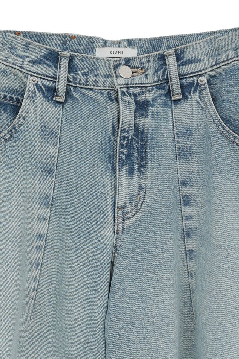 CLANE(クラネ) | CLANE(クラネ) COCOON BULKY DENIM PANTS コクーン