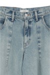 CLANE(クラネ) COCOON BULKY DENIM PANTS コクーンバルキーデニムパンツ 10111-7043