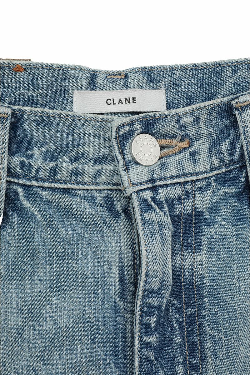 CLANE(クラネ) COCOON BULKY DENIM PANTS コクーンバルキーデニムパンツ 10111-7043