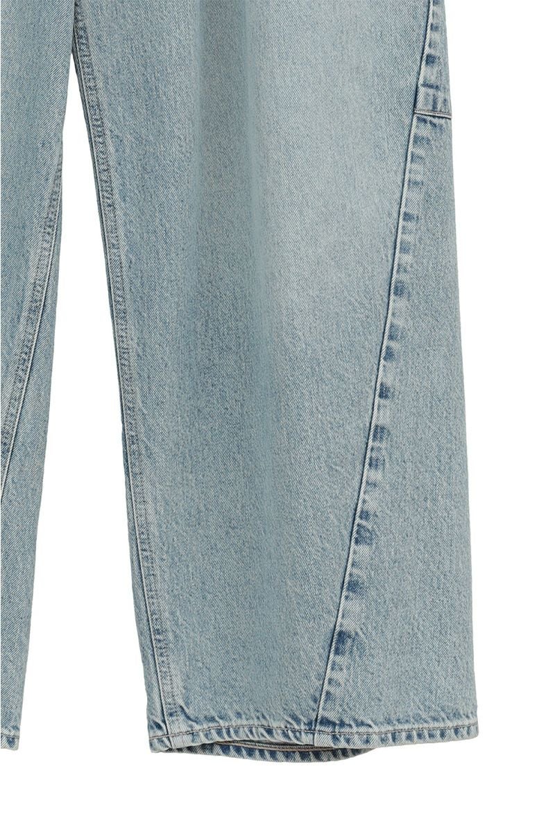 CLANE(クラネ) | CLANE(クラネ) COCOON BULKY DENIM PANTS コクーン