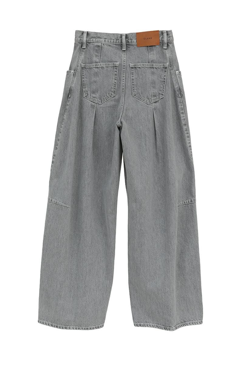 CLANE(クラネ) | CLANE(クラネ) COCOON BULKY DENIM PANTS コクーン