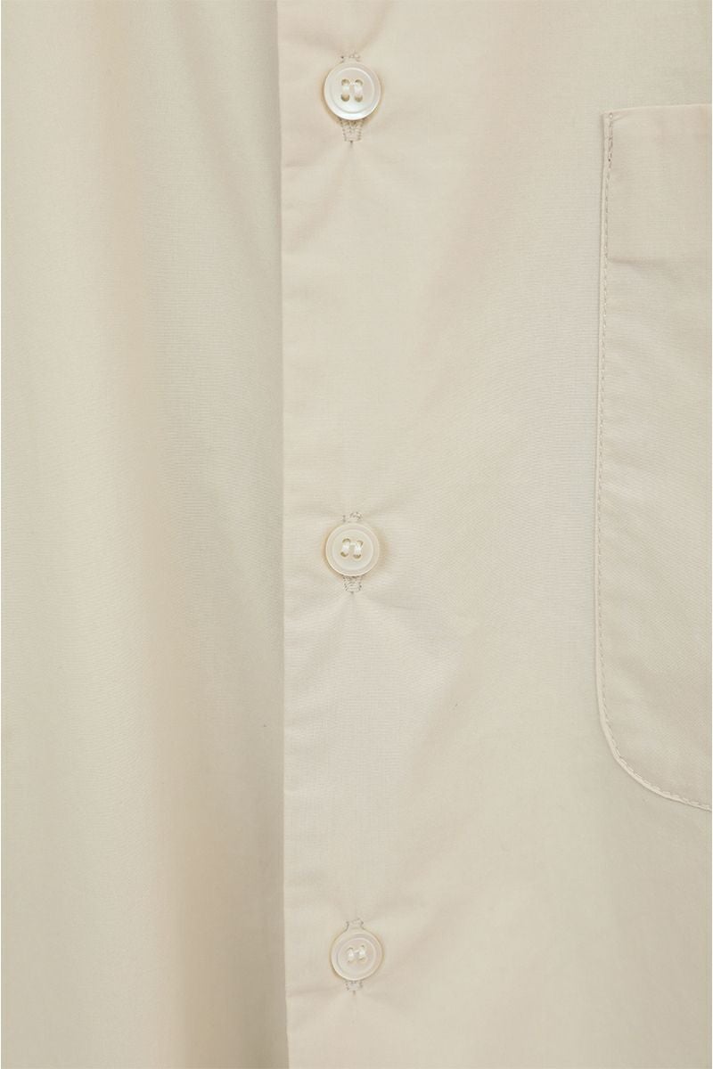 CLANE(クラネ) TWO TONE LAYERED SHIRTS ツートーンレイヤードシャツ 10122-4053