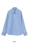 CLANE(クラネ) TWO TONE LAYERED SHIRTS ツートーンレイヤードシャツ 10122-4053