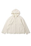 kengo(ケンゴ) cotton wool bokomoko zip-up hooded jacket コットンウールボコモコジップアップフーデッドジャケット K25FW-JK3