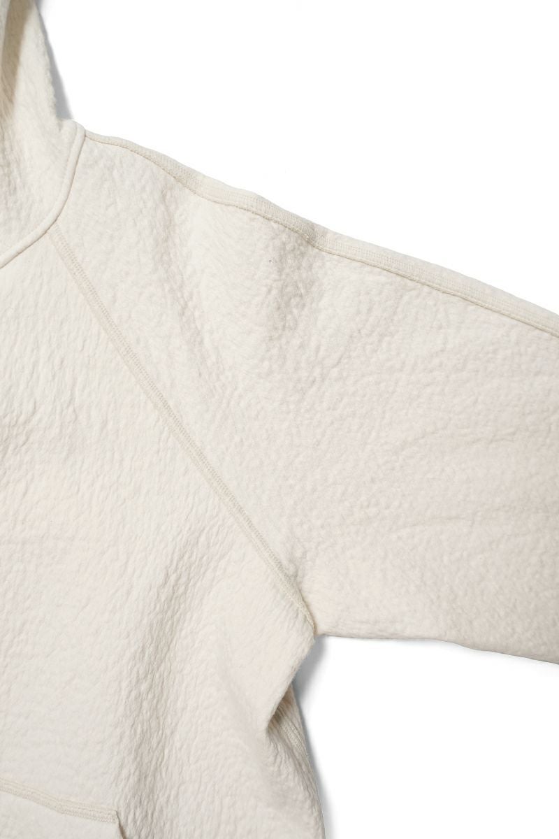 kengo(ケンゴ) cotton wool bokomoko zip-up hooded jacket コットンウールボコモコジップアップフーデッドジャケット K25FW-JK3