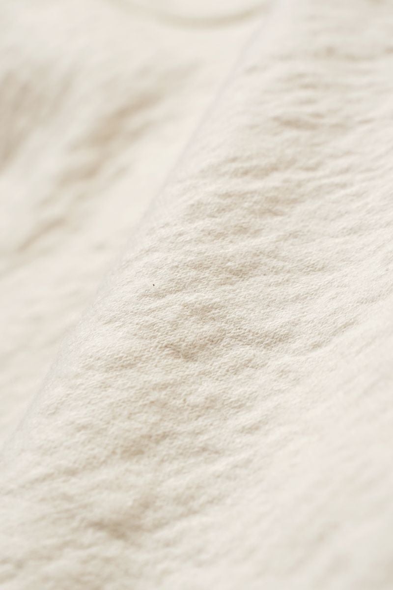 kengo(ケンゴ) cotton wool bokomoko zip-up hooded jacket コットンウールボコモコジップアップフーデッドジャケット K25FW-JK3