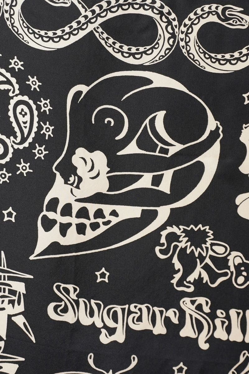 SUGARHILL(シュガーヒル) SILK SCARF シルクスカーフ 26441002