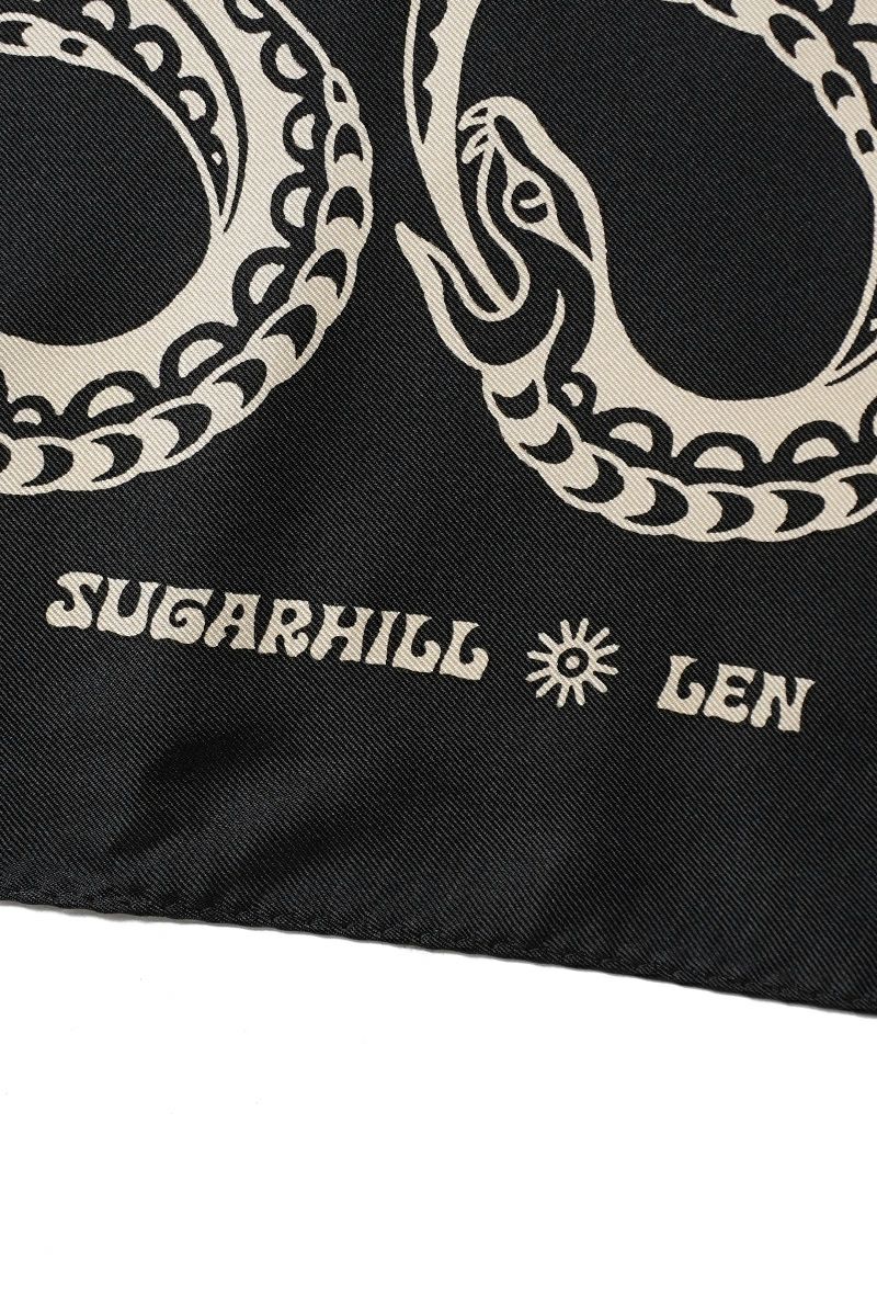 SUGARHILL(シュガーヒル) SILK SCARF シルクスカーフ 26441002
