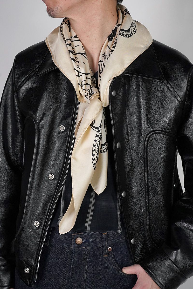 SUGARHILL(シュガーヒル) SILK SCARF シルクスカーフ 26441002